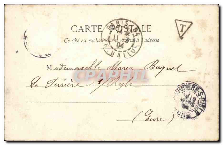 Gendre et Belle-Mère — mariage — Phototypie A. Berchet & Cie, Nancy — Reverso