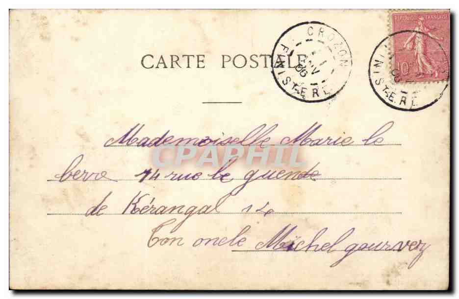 Pequeños Polichinelles — 4. — Fototipia A. Bergeret & Cie, Nancy — Reverso