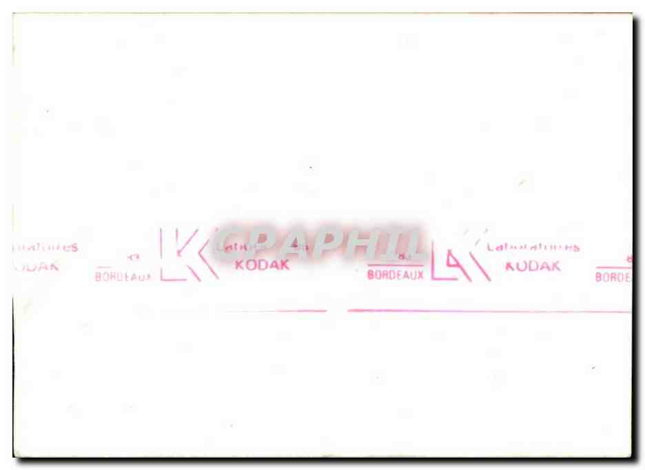 CARTE PHOTO - Kodak - Bordeaux - pont - bridge - CPA  — Verso