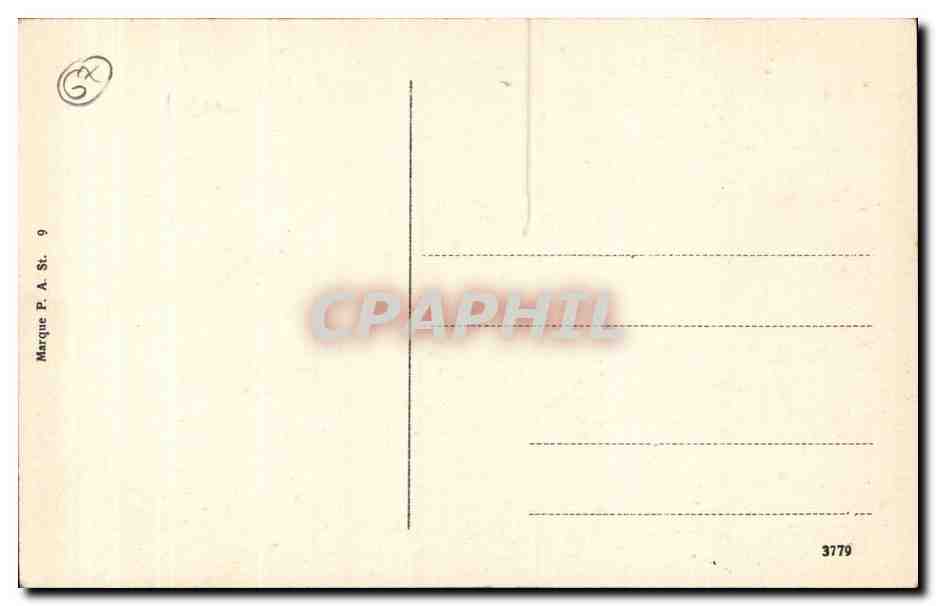 Strasbourg - Strassburg - Monument Kleber - CPA  — Verso
