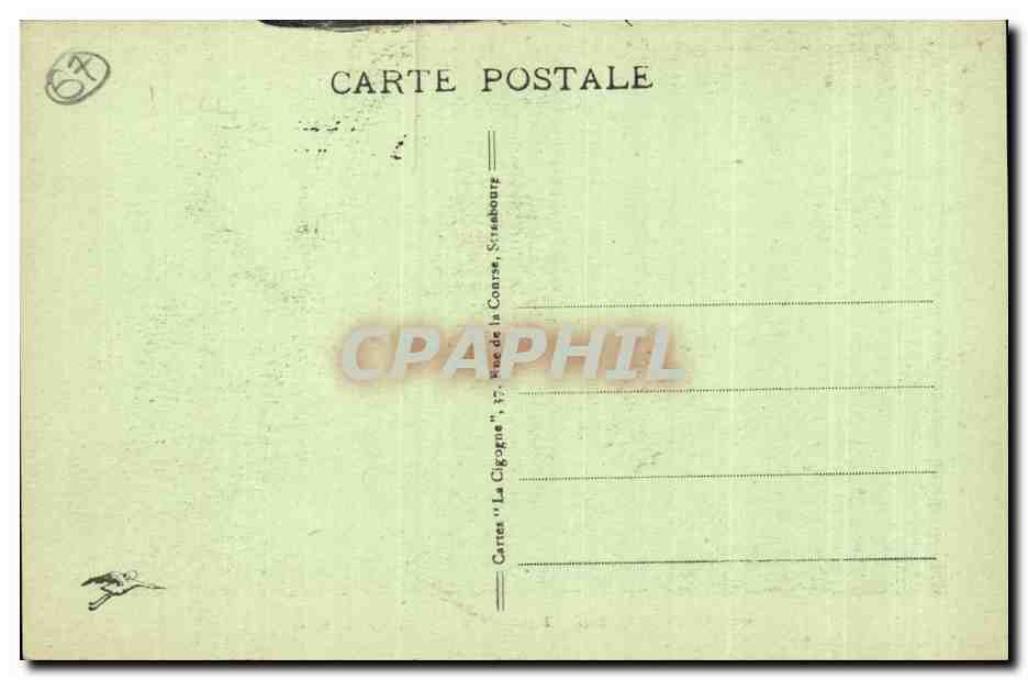 Strasbourg - Strassburg - Les Vierges Sage - CPA  — Verso