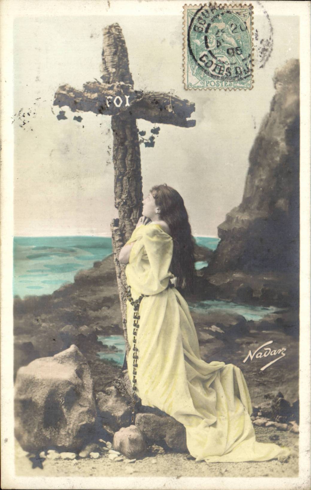 Foi — Croix de bois — Nadar
