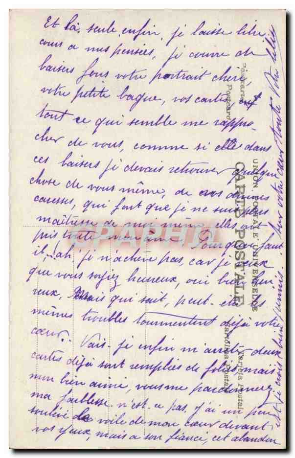 Proposition de mariage dans un bois — A-N Paris, n° 1137 — Achterkant