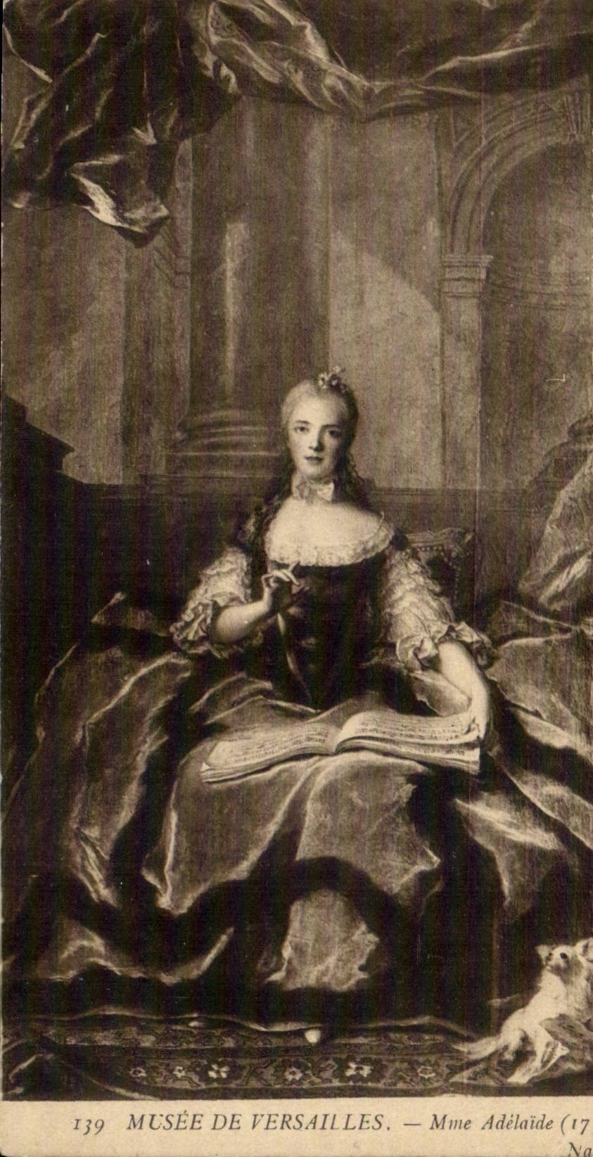 Mme Adélaïde (17) — Musée de Versailles — Éditeur : CPAPHIL, n° 139