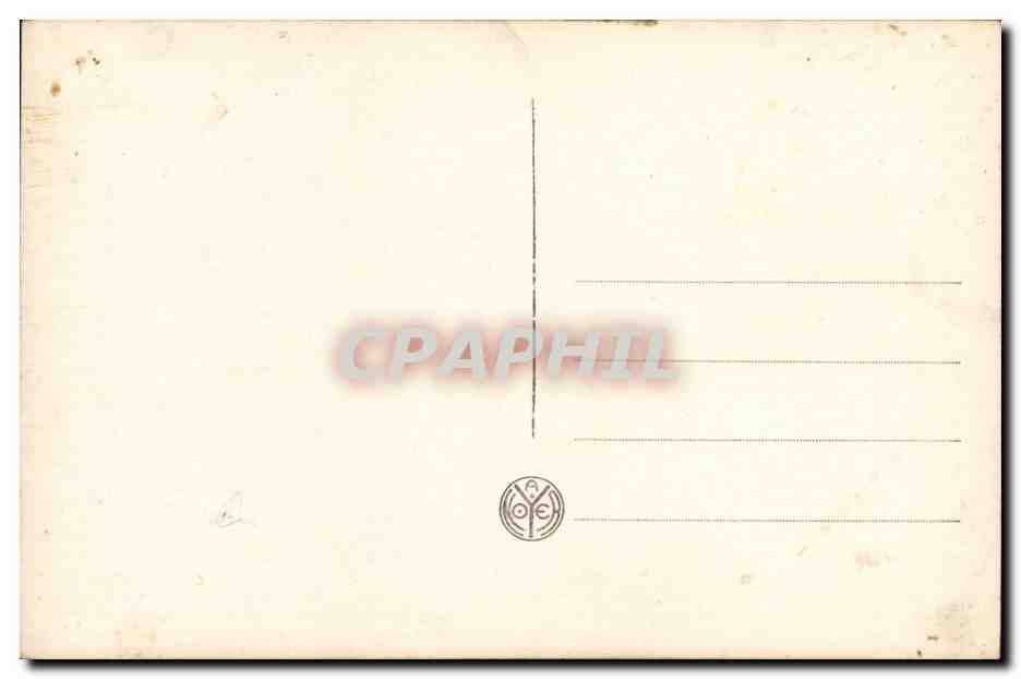CPA Fantaisie Femme  — Verso