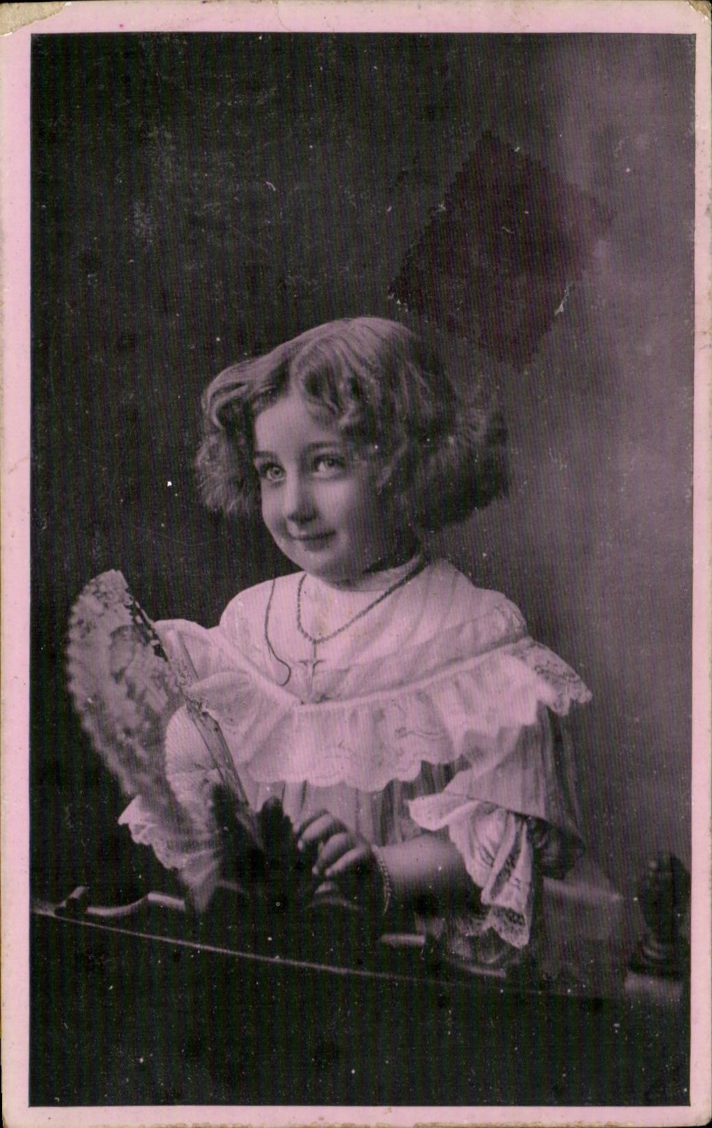 CPA Fantaisie Enfant
