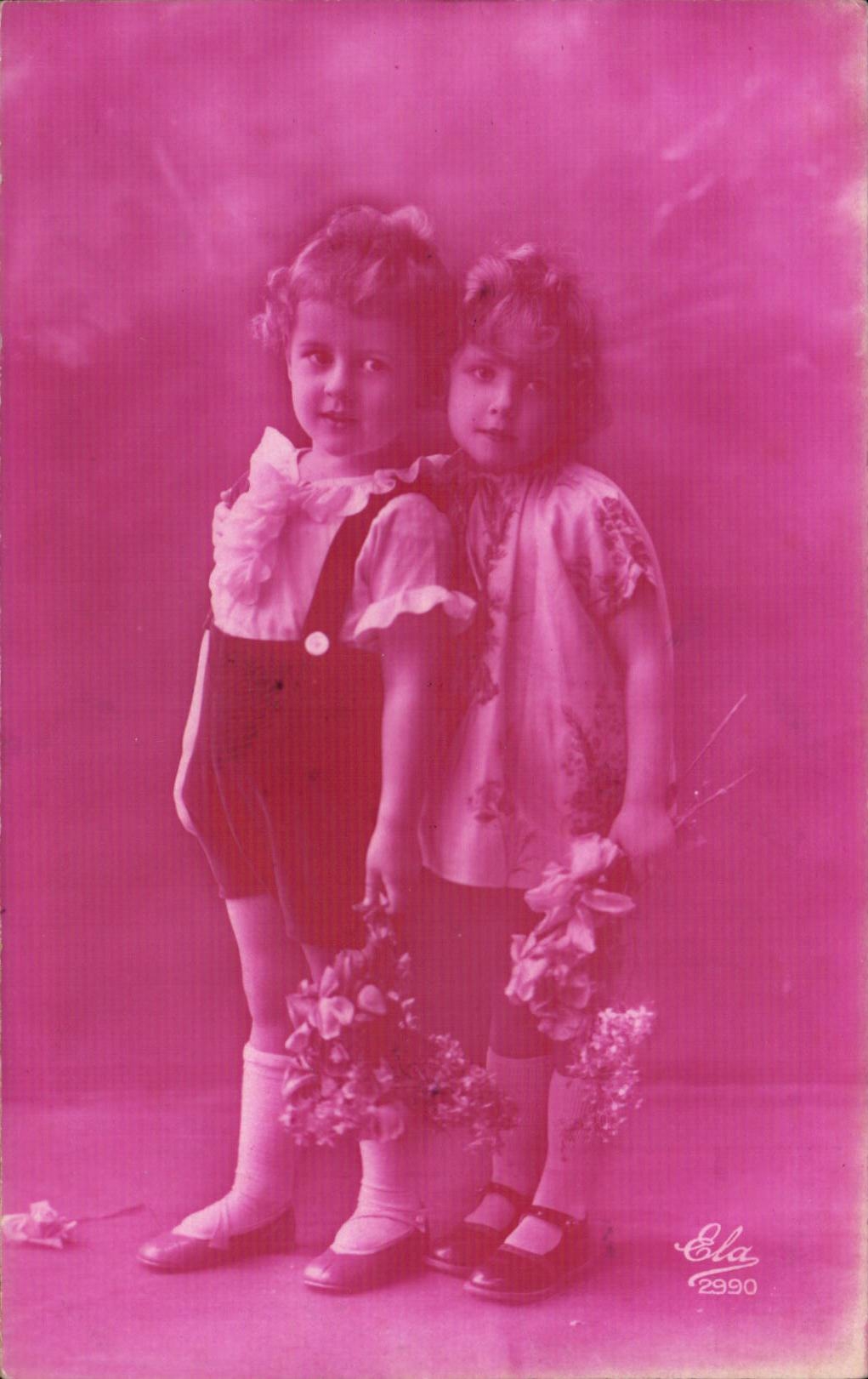 CPA Fantaisie Enfants