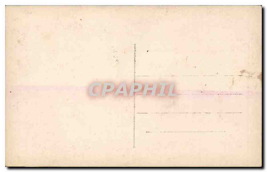 CPA Fantaisie Enfants — Verso