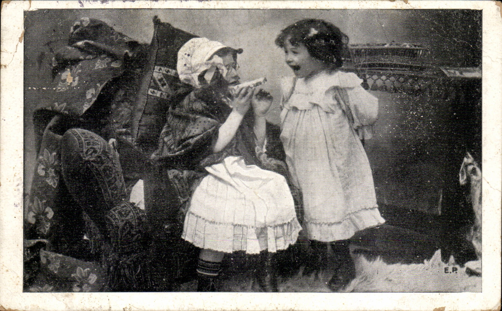 CPA Fantaisie Enfants
