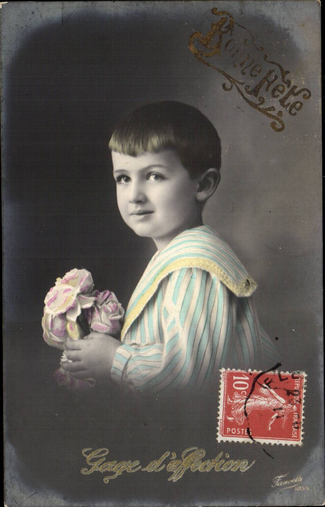 CPA Fantaisie Enfant