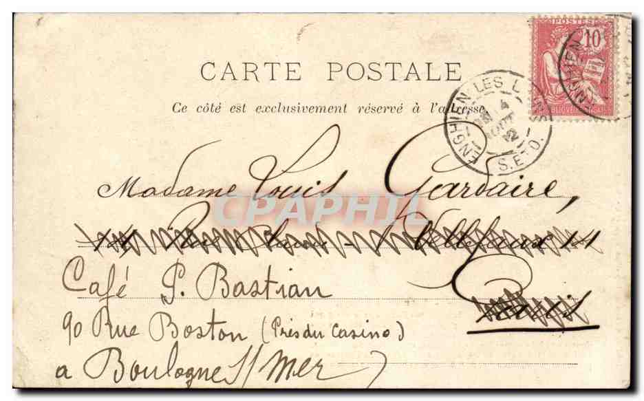 Femme avocat — Série 2 — Imp. Pirot, Boyer et Cie, Nasey — Verso