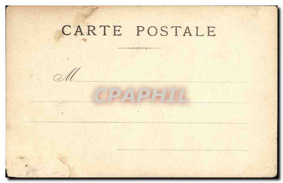 CPA Paris Basilique du Sacre Coeur — Rückseite