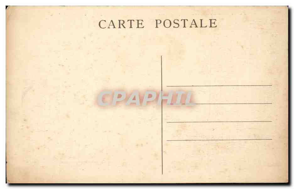 CPA Meuble Modern Djoukitch Rue Sidi Brahim et rue sAint Jacques Grenoble SAlle a manger Houblon — Rückseite