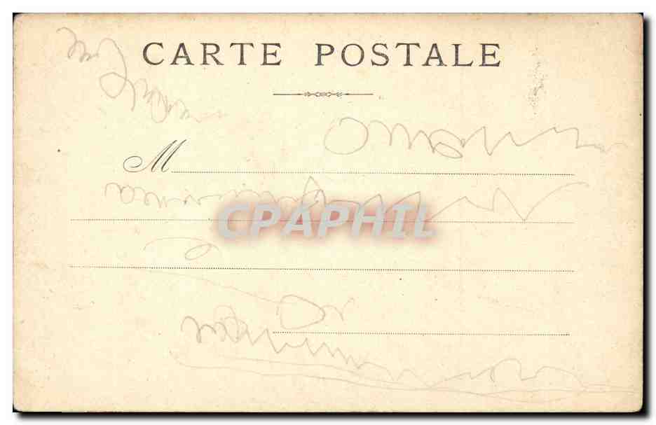 CPA Paris Notre Damet et le parvis — Rückseite