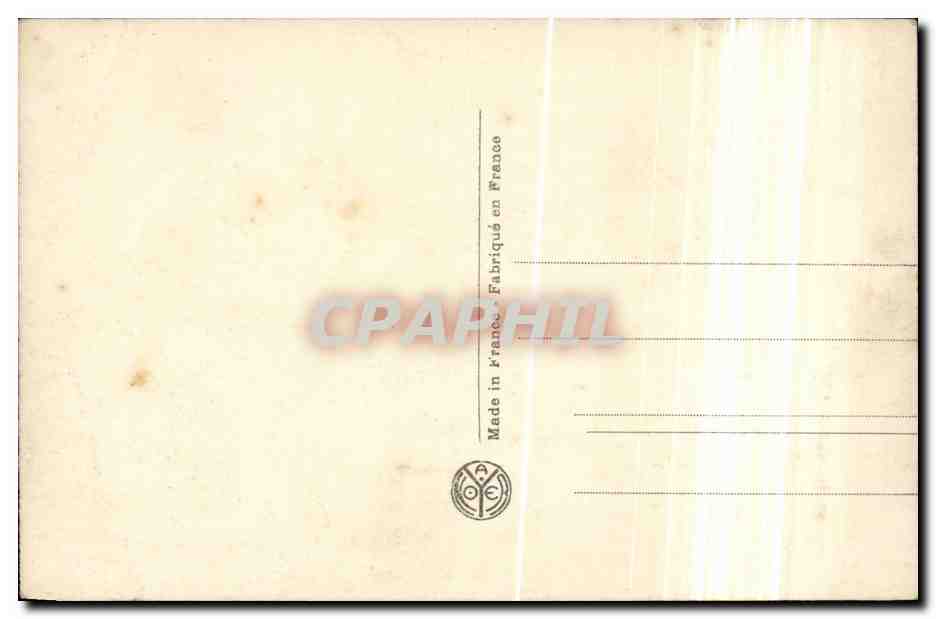 Paris - Bois de Boulogne - La Cascade — éditeur CPAPHIL, n° 101 — Verso