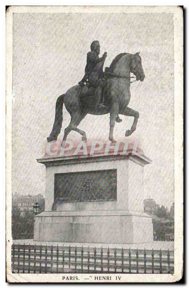 Paris CPA Henri IV