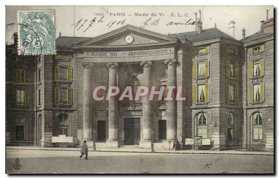 Paris CPA Mairie du 5eme