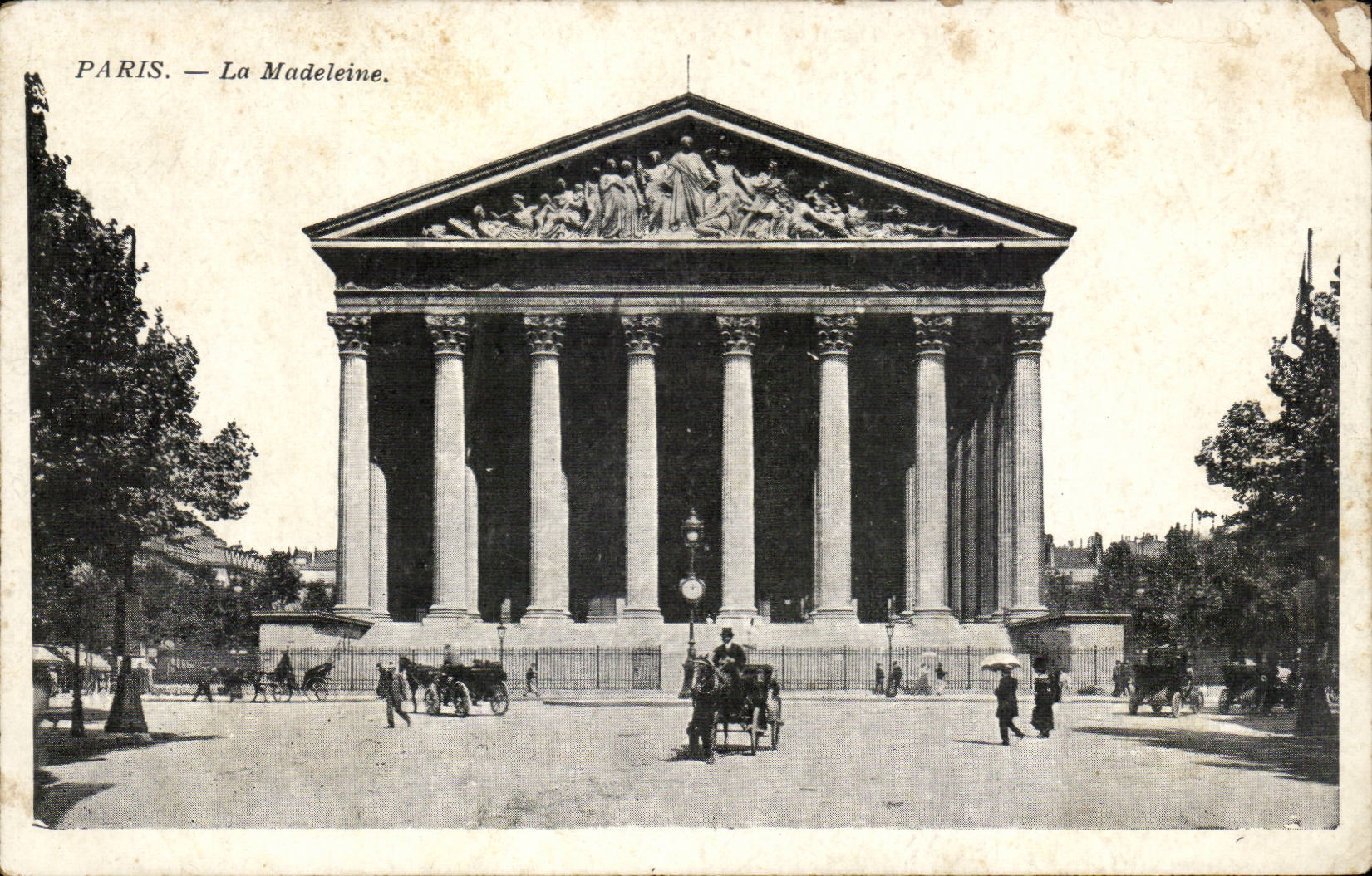 Paris CPA La Madeleine