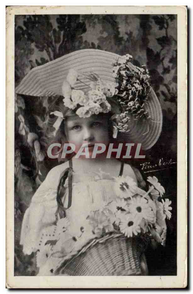 CPA Fantaisie Enfant