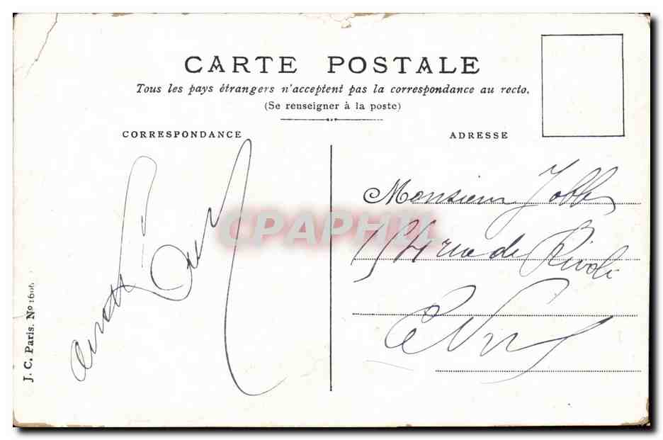 CPA Fantaisie Enfants Bonne et heureuse annee — Reverso