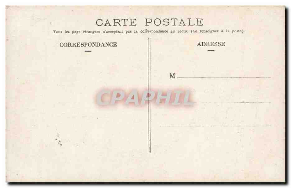 Femme dans un cadre cœur — 'Bonne Année' — IRIS n°258 — Verso