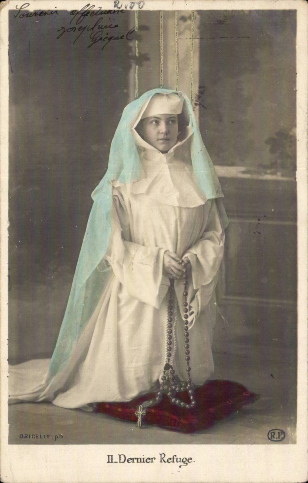 Sœur Josephine Grigoue — Sœur de refuge — ORICELLY.ph. n° II. Dernier Refuge.