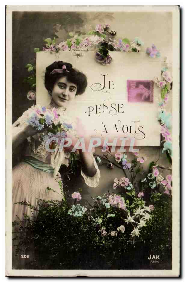 Je pense à vous — JAK Paris — n° 2011