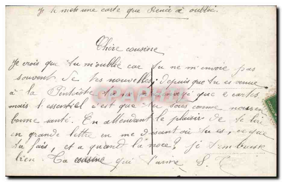 Jeune femme en robe fleurie — Myrka — éditeur Myrka, n° 68 — Reverso