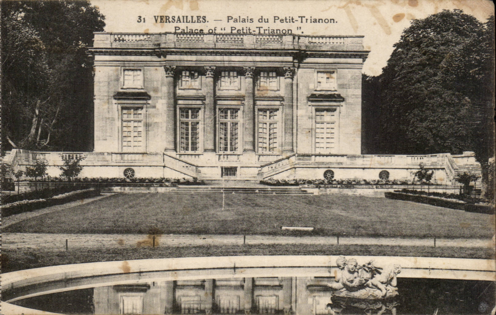 CPA Versailles Palais du Petit Trianon 
