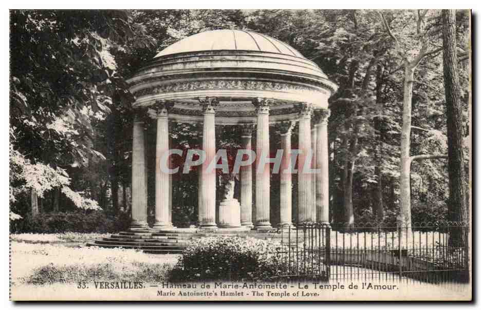 Versailles — Hameau de Marie-Antoinette — Le Temple de l'Amour