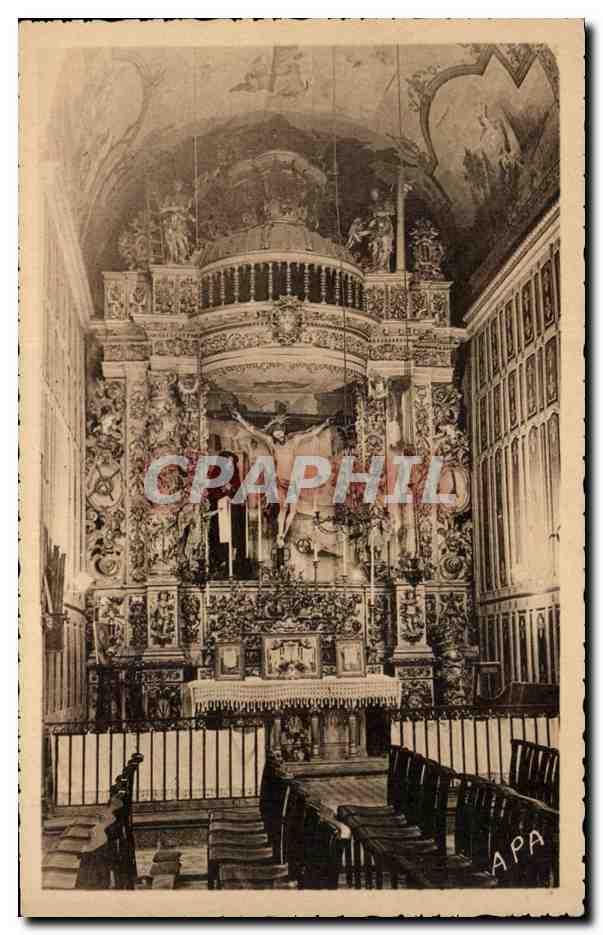 CPA Collioure Interieur de l'eglise Chapelle de St FAce