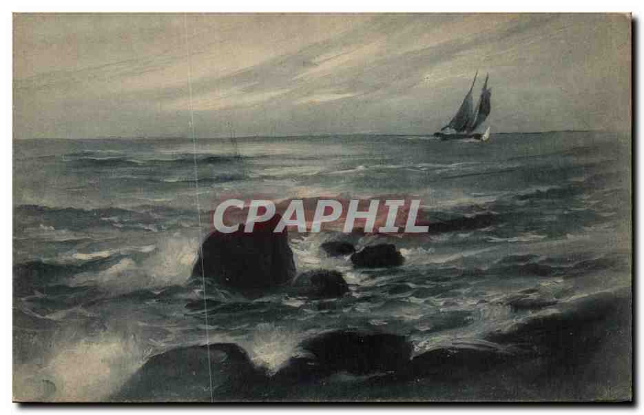 CPA Fantaisie Bateau boat ship