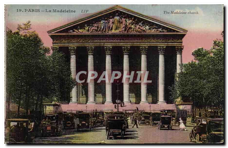 CPA Paris La Madeleine 