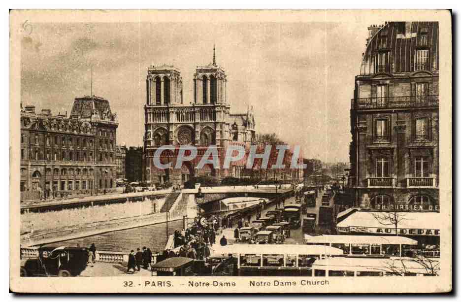 CPA Paris Notre Dame