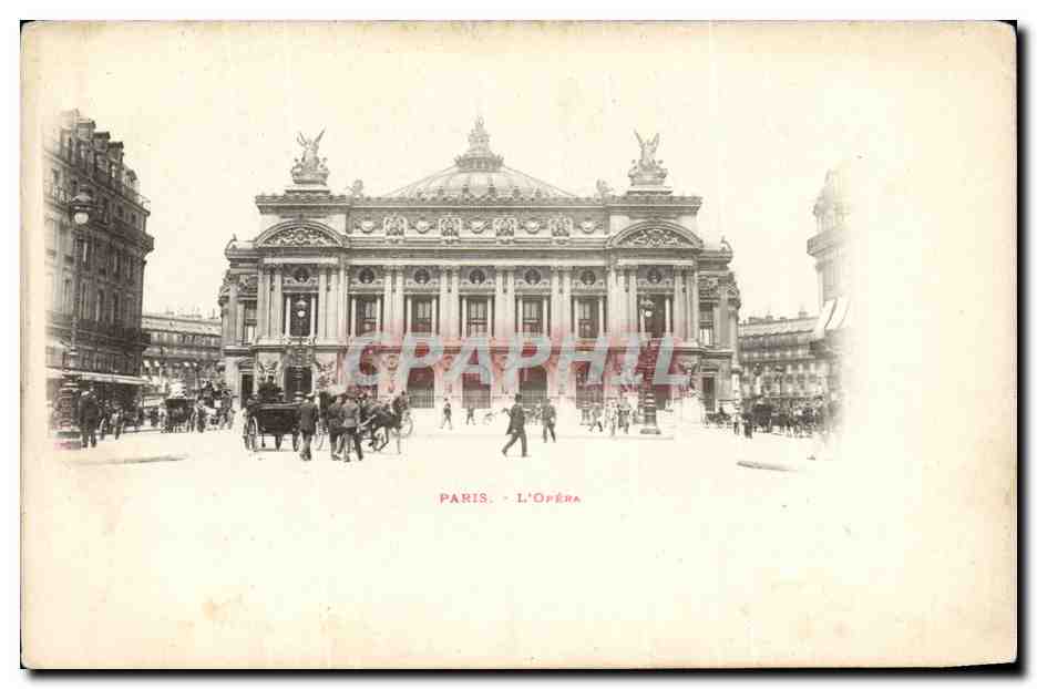 CPA Paris L'opera