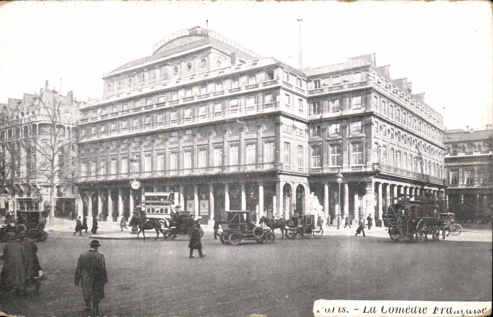 CPA Paris La Comedie Francaise