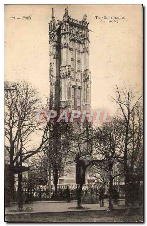 Paris CPA Tour Saint Jacques 