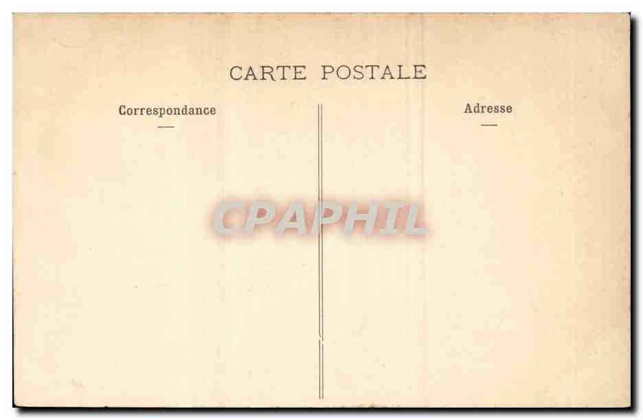 Paris CPA Tour Saint Jacques  — Verso