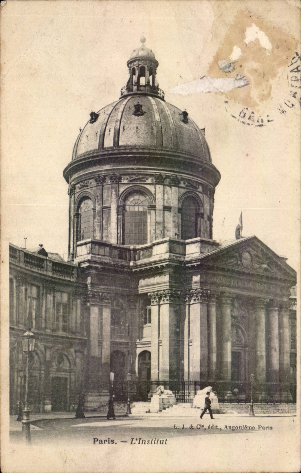 Paris CPA L'Institut