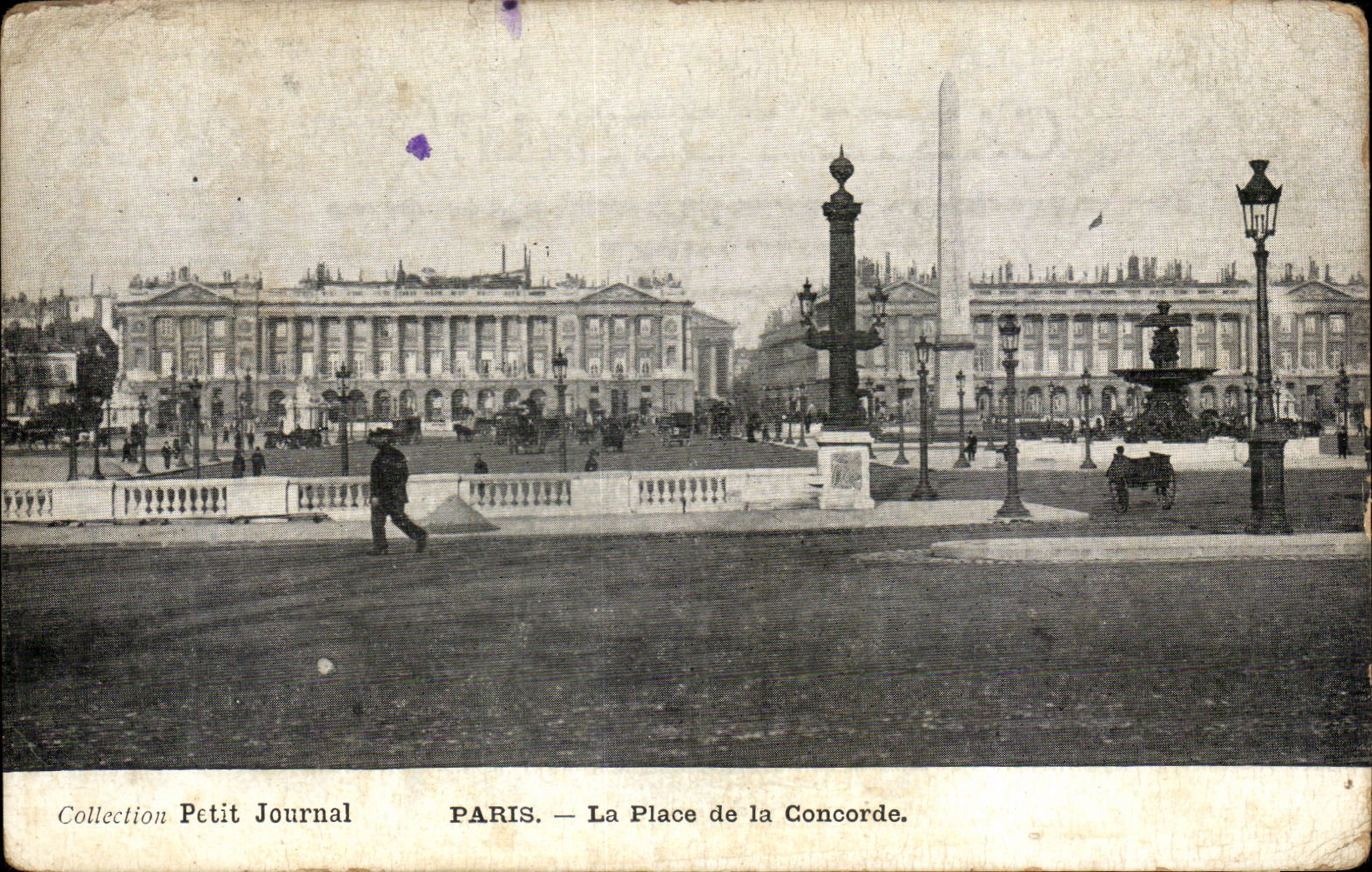 Paris CPA Place de la Concorde