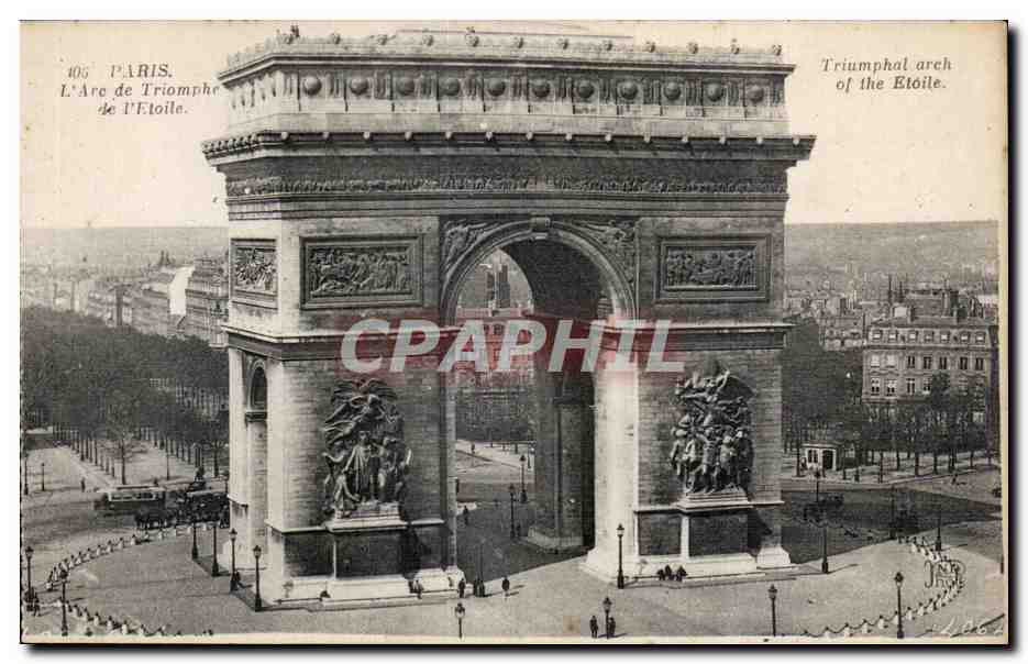 Paris CPA Place de l' opera