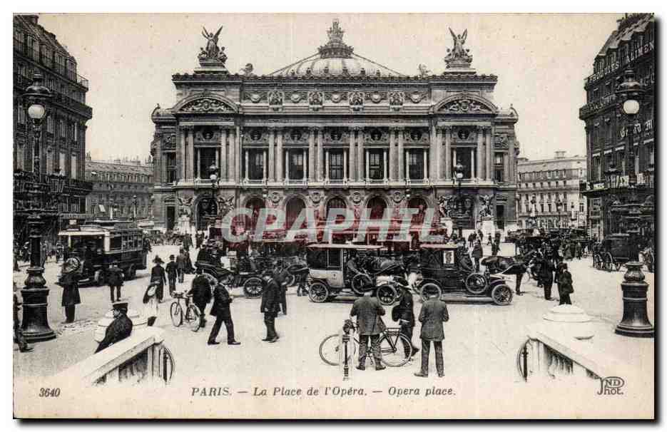 Paris CPA Arc de triomphe de l'etoile