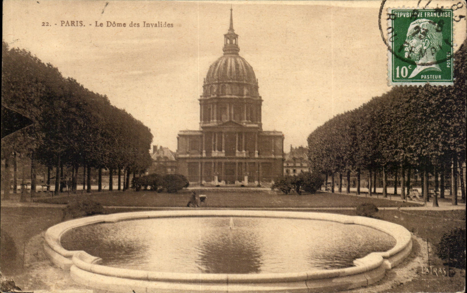 Paris CPA Dome des invalides