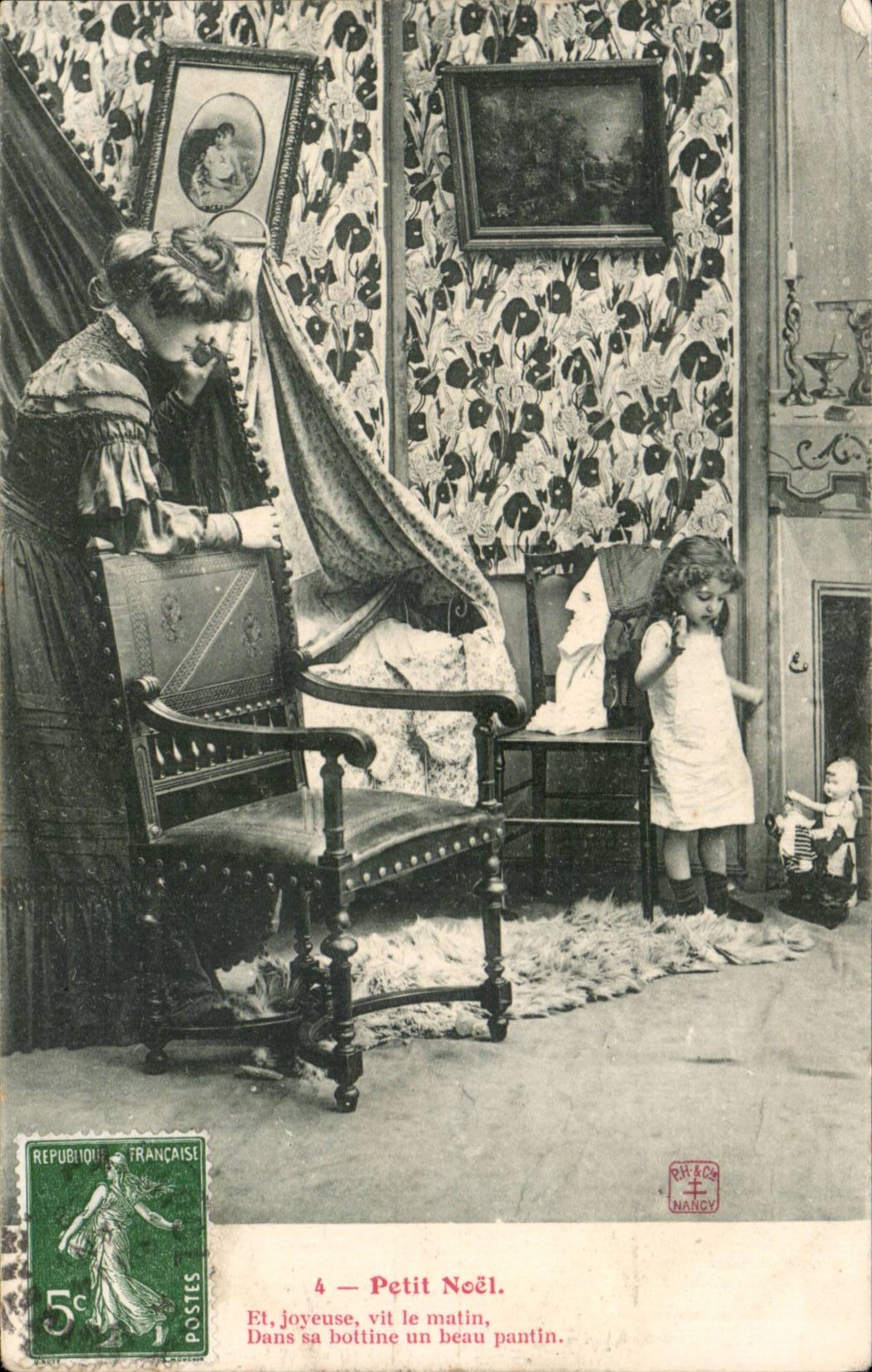 Petit Noël — NANCY — Éditeur R.H. & Cie