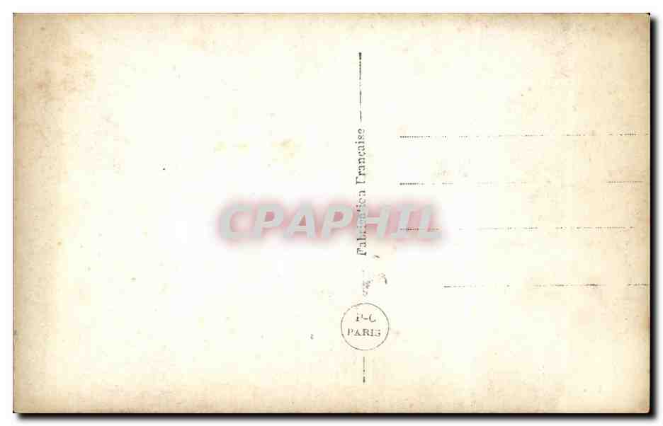 Jeune femme en robe rose tenant des lys — éditeur PC 193 — Verso