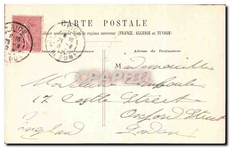 CPA Fantaisie Enfant Petit marin ( marine mer ) — Verso