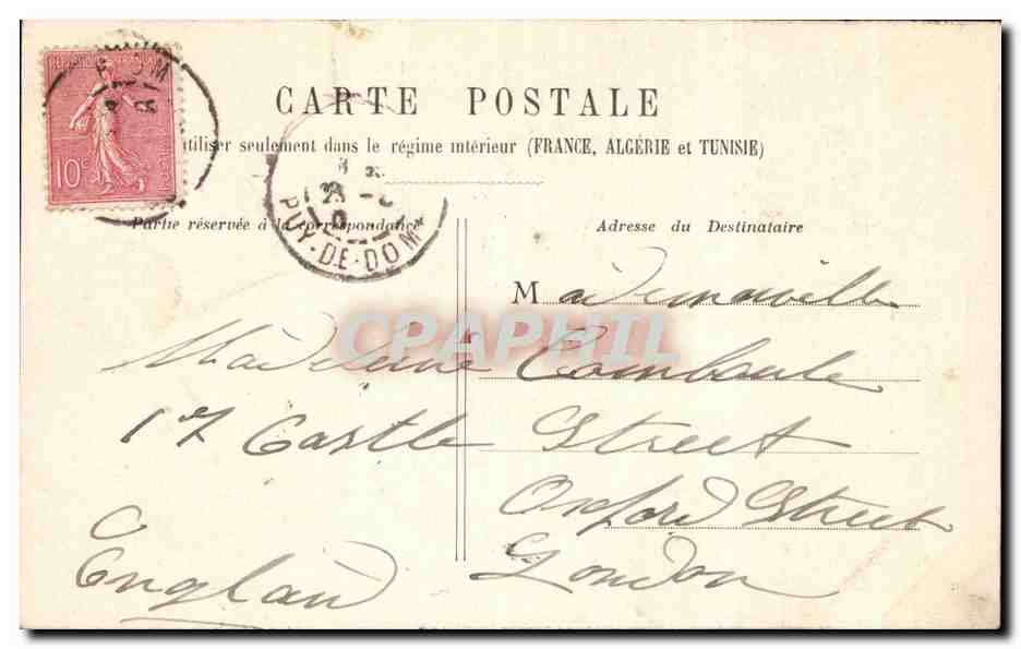 CPA Fantaisie Enfant Petit marin ( marine mer ) — Rückseite