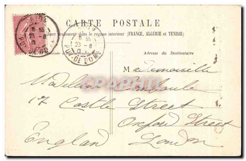 CPA Fantaisie Enfant Petit marin ( marine mer ) — Rückseite