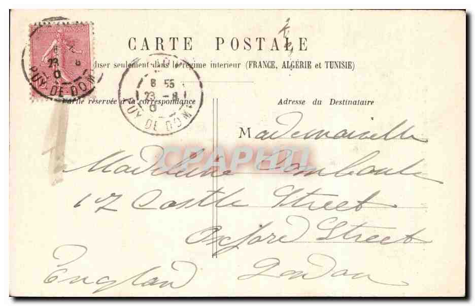 CPA Fantaisie Enfant petit marin ( marine mer sea )  — Rückseite