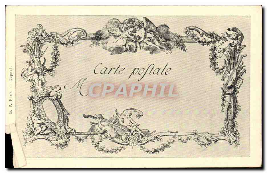 L'Architecte de la Reine — Madame de Pompadour — Vanloo, peintre — Fessard, sculpteur — Série 46, n° 183 — Reverso